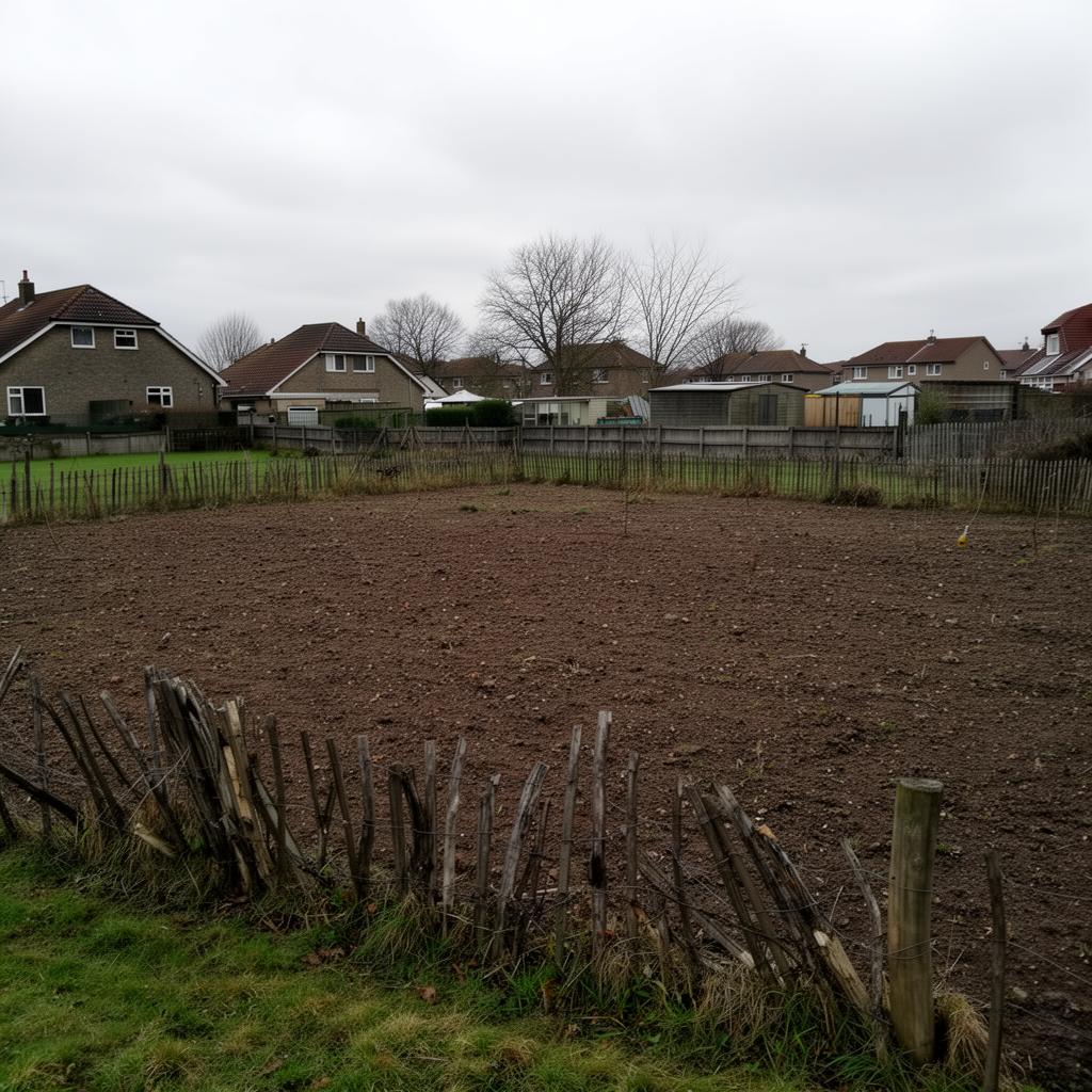 Rénovation clôture ancienne