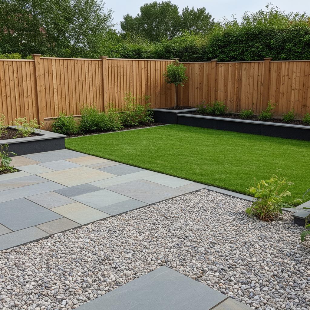 Aménagement terrasse